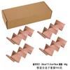 Rejilla de Acero Inoxidable 430 Cross Border Soporte de 3 Bahías para Burritos, Tacos, Enchiladas