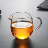 Copo de Vidro Borossilicato Espesso para Caneca com Divisor de Chá Tigela de Chá Grande Acessórios para Cerimônia do Chá Venda por Atacado