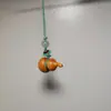 Corrente para Celular de Cabaceira de Cipreste Escultura em Madeira Peça de Cabo de Madeira Maciça Artesanato Fragrância Envelhecida Forte Estilo Chinês Fulu Brinquedo Portátil