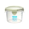 Frasco de Plástico Sellado Hogar Refrigerador Transparente Frasco para Conservar Fresco Cocina Grano Frasco de Almacenamiento a Prueba de Humedad Caja de Almacenamiento para Té