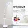 Salón de belleza LED luz fría lupa uña ceja tatuaje lámpara de pie sin sombras rotatoria atenuación lámpara de tatuaje lámpara de belleza