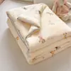 Colcha de Algodón Tejido Fibra de Soja Clase A Individual Dormitorio Colcha de Primavera y Otoño Núcleo de Colcha Fresca de Verano Uso en Todas las Estaciones