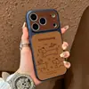 Cachorro Salchicha Adecuado para Funda de Teléfono Móvil Iphone17Promax Apple 16Pro15Pro Nicho 14 Cuero Anti-Caída