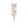 Fornecimento Direto da Fábrica Pente Modelador de Cabelo, Pente Colorido com Gancho, Pente para Cabeleireiro e Modelar, Pente de Dentes Largos, Pente para Corte de Cabelo, Pente Alisador, Pente com Cauda Pontiaguda