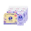 Selección PremiumCaja de Pañuelos Colgante Vinda, Pañuelos de 4 Capas para Montar en Pared, Papel Higiénico Doméstico, Pañuelo de Algodón, Pañuelo de Servilleta Duradero