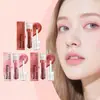 Serie de Brillo Labial Hidratante Zephoco Labios Ricos y Acuosos Coloreados Naturalmente Labial que No se Pega al Vaso Brillo Labial