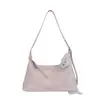 Bolso de axila coreano de nicho, bolso de mano vintage de alta gama simple para mujer, bolso de hombro y bandolera de moda para mujer