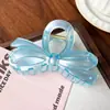 Pinza de Garra Grande para PC Nueva Sensación de Alta Gama Pinza para Moño en la Parte Posterior de la Cabeza Pinza de Tiburón Accesorios para el Cabello Pasador