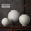 Jingdezhen Cerámica Creativa Retro Florero Roscado Adornos de Alfarería Arreglo Floral Estilo Zen Flores Secas Decoraciones para Casa de Huéspedes Envío Gratis