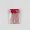 Cepillo de Pestañas de Varilla de Cristal Injerto Maquillaje Cepillo de Pestañas Nylon Portátil Varilla de Cristal Polvo de Cebolleta Rizador de Pestañas