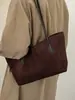 Bolso Tote de Lujo con Estampado de Leopardo para Mujer 2026 Nuevo Otoño/Invierno Diseño de Nicho Bolso para el Hombro para Viajar Versátil