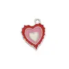 Nuevos Accesorios Colgante Corazón Rosa Pulsera Collar Pastel de Fresa Joyería Linda Cadena para Celular DIY Decoración de Hilo