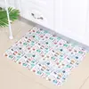 Alfombrilla antideslizante autoadhesiva para suelo de cocina y baño pegatinas a prueba de aceite para gabinetes de cocina pegatinas impermeables para fregadero pegatinas electrostáticas para azulejos