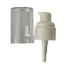 Bomba de Polvo de Doble Capa de 20 Dientes, Boquilla de Spray Externa, Transparente como Cubierta Completa, Cabezal de Bomba de Presión para Loción