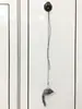 Juguete para gato Molestar gato Juguete de pájaro Gato Colgante Ajustable Pluma Ventosa Cabezal de repuesto Ratón auto-jugable