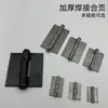 Pasador especial desmontable para bisagra de hierro común, bisagra de puerta de hierro de alta resistencia para carruaje, bisagra para puerta de madera sin agujeros, eje de puerta soldado