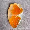 Hermoso Calcedonia Amarilla Ágata Iluminación Guanyin Foshan Colgante de Agua