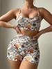 Nuevo traje de baño europeo y americano de comercio exterior, súper vendido en Europa y América, estampado de cachemir DY028