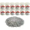 Vasos de PVC Prateados com Glitter 3G.