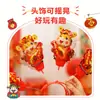 Duoyang Año Nuevo 2026 Creativo Primavera Globo Diadema Pasador Día de Año Nuevo Festivo Divertido Foto Regalo