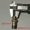 Conectores Grandes, Medianos y Pequeños para Pistolas de Aire, Tubos de Alambre de Acero, Mangueras de Aire, Tuberías de Alta Presión, Pistolas de Aire Grandes, Conectores para Herramientas Neumáticas con Válvulas