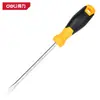 Chave de Fenda de Cabeça Chata com Haste Cônica Deli Dl6361501 6X150Mm Sup11 (Amarelo)