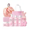 Combinación de Sets Transfronterizos Laikou Sakura Leche de Caracol Múltiples Sets Combinación Libre Set de Productos para el Cuidado de la Piel