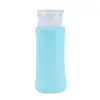 Botellas de Silicona 98ml Botella de Almacenamiento Botella Portátil de Viaje a Prueba de Fugas Botellas Reutilizables para Champú
