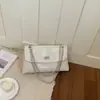 Bolso Elegante de Gama Alta de Gran Capacidad para Mujer 2026 Nueva Moda Bolso de Hombro con Cadena para Viajes Cotidianos Bolso Cuadrado Pequeño