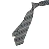 Corbata de Cuello de Corona Japonesa Flor de Lazo JK Rojo Vino Rayas Camisa de Uniforme Estudiantil traje Accesorios