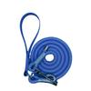 Corda de tração para cachorro de PVC transfronteiriça nova, nó manual, para montanhismo e escalada, corda redonda de nylon, corda de cachorro forte e durável