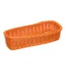 Cesto de Talheres 30cm x 11cm x 7cm Polirattan Marrom - Rojemac Profissional
