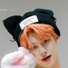 Hua Chenyu, Choi Soobin, Choi Ranjun, Yeo Jung-Han Gorro de Punto con Orejas de Conejo Estilo Coreano Gorro de Punto Pareja