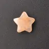 7 Piezas Adornos de Estrella de Cinco Puntas de Piedra Natural 20*20*6mm Estrella de Cristal Piedra Semipreciosa Decoración Transfronteriza Accesorios DIY