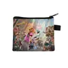 Nuevo Artículo Más Vendido Zootopia 2 Monedero Infantil Mini Almacenamiento Cartera Pequeña Lindo Portátil Soporte para Tarjeta de Llave