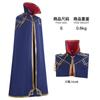 League of Legends: Traje de 2cos de la Batalla de las Ciudades Gemelas, Capa Azul de Caitlin, Traje de Actuación de Rol para Juego cos
