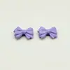 20*30mm Acrílico Moño Color Caramelo Moño DIY Niños Collar Pulsera de Perlas Accesorios de Perlas