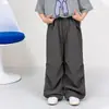 Liquidación de Pantalones Largos para Niños 2026 Verano Secado Rápido Frescos Casuales Modernos Duraderos Anti-Mosquitos con Puños