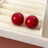 Pendientes de plata para mujer, estilo coreano, con explosiones en vivo, de alta gama y de lujo.