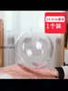 Bola Plástica Transparente Abre e Fecha, Bola de Acrílico, Bola Redonda Oca de Tamanho Grande para Decoração, Bola para Teto de Salão de Banquetes de Hotel