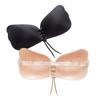 Tirante Transparente con Cordón Parche de Seno Personalizado Parche de Seno Diosa con Tirador Push-Up Parche de Seno de Ala Ajustable Sujetador Transpirable