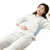 Almohada de Soporte Lumbar para Sueño Profundo Transfronteriza, Modelo Delgado, Especializada para Dormir Boca Arriba, Protección de Cintura, Dormir de Lado, Portátil