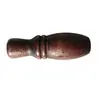 Cortina de persiana de bambú cortina de puerta cordón asa cuentas de madera cuentas de madera grandes individuales cuentas de calabaza de madera tirador