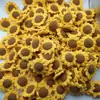 Colgantes de frutas terminados hechos a ganchillo caqui cacahuete fresa uva manzana girasol adornos accesorios decoraciones