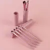 Venta Caliente Transfronteriza Set de Brochas de Maquillaje Brocha para Polvos Brocha para Rubor Brocha para Sombras de Ojos Procesamiento Personalización al por Mayor en Stock Fábrica de Origen