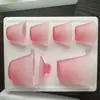 Juego de Té de Vidrio Rosa para Mujer Vidrio Mate Taza de Té Kung Fu de Gama Alta Fácil Taza para Lavar el Té de Oficina en Casa