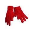 Guantes para Hombre y Mujer en Otoño e Invierno, Cálidos con Fuga de Medio Dedo, Guantes para Escribir de Dos Dedos, Guantes Tejidos de Lana para Estudiantes al Conducir