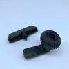 Fechadura plástica MS705-1 com fechadura de cilindro com chave, fechadura elétrica para porta de armário, fechadura de armário, fechadura para porta de caixa de distribuição