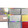 En Stock Nuevo Color Papel 10*15cm Base Acrílica con Purpurina 14*21cm Cartón Rígido