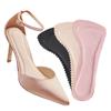 Plantilla de Sandalia Autoadhesiva Verano Absorbente de Sudor Zapatos de Tacón Alto Sandalias Artefacto Pegatina Antideslizante Desechable Almohadilla de Tres Puntos Estilo Fino para Mujer